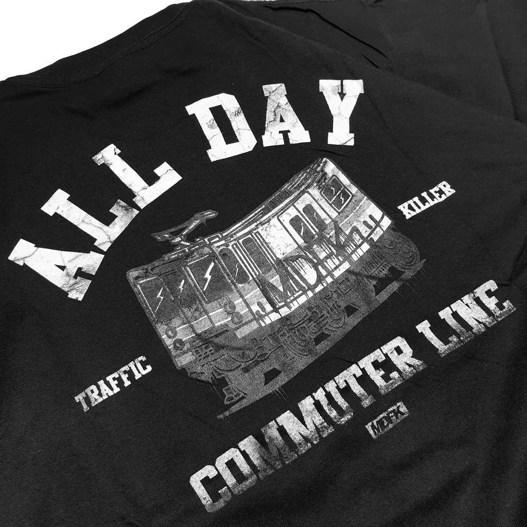 MDFK Commuter line tshirt