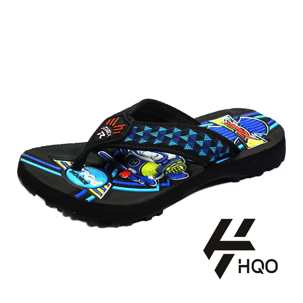 HQo Sandal Gunung Anak / Sandal Anak Laki Gunung / Sandal Anak Casual / Sandal Japit Anak / POLI