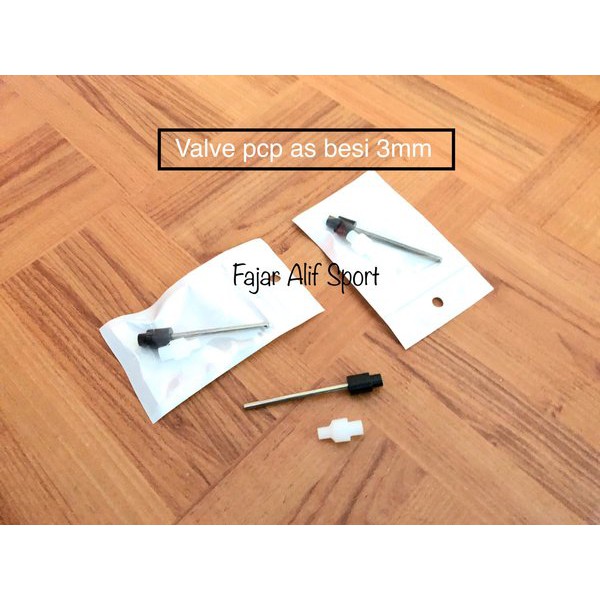 Pentil teflon senapan pcp - Valve teflon senapan pcp - Valve pcp - Pentil pcp Terlaris