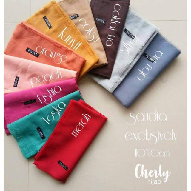 jilbab segiempat rawis polos saudia /  jilbab saudia segiempat