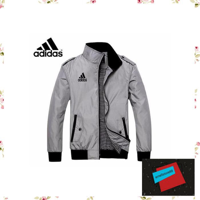 Jaket Pria parasut parka gunung Mayer Adidas TR101