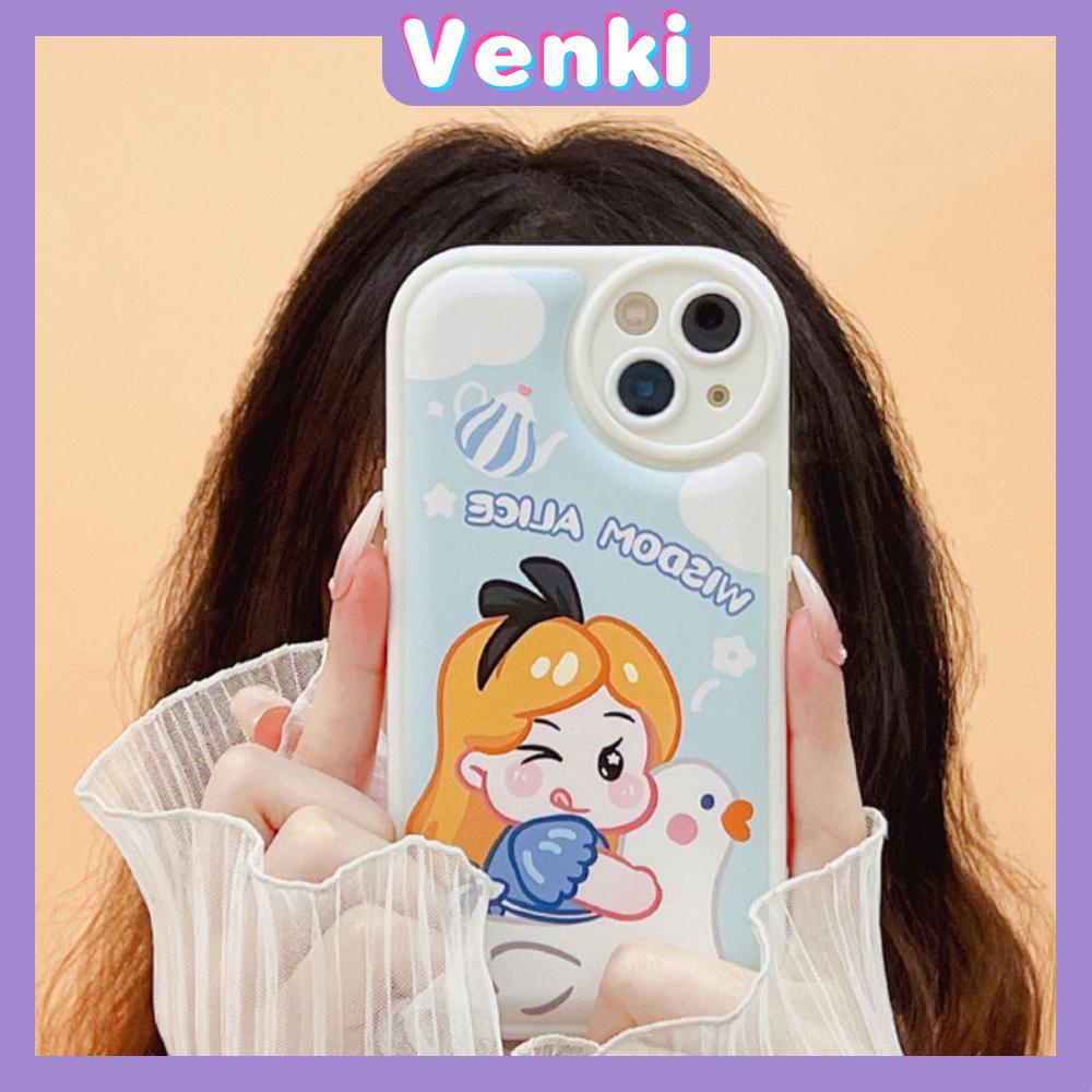 iPhone Case Silicone Soft Case TPU Airbag Shockproof Protection Camera Full Coverage Princess Cute Cartoon Compatible For iPhone 11 Pro Max 13 Pro Max 12 Pro Max 7Plus xr XS Max