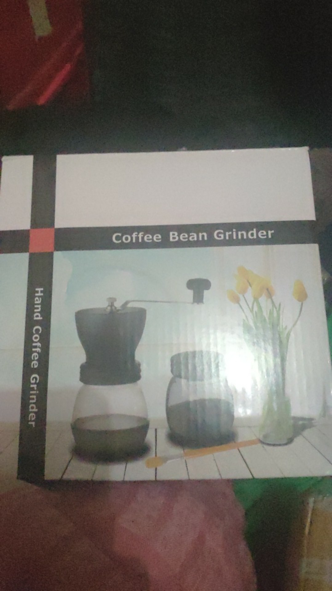 Coffee Grinder Alat Penggiling Kopi Grinder Manual Peralatan Kopi Manual Coffee Maker Hand Grinder