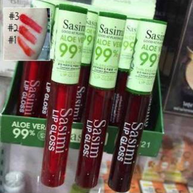 Liptint sasimi