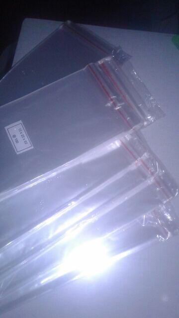 Plastik Opp Ukuran 12 X 22