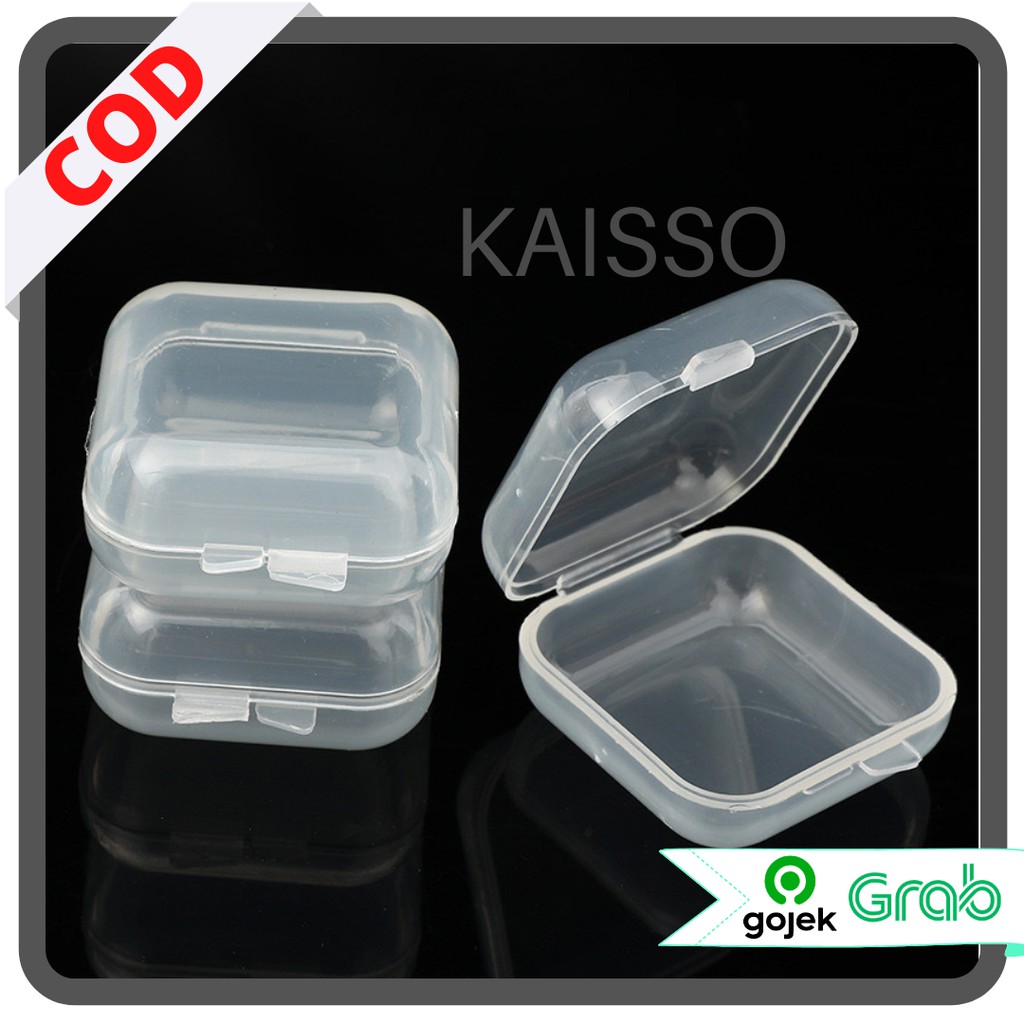 KAISSO - KOTAK KECIL ORGANIZER SIMPAN PERHIASAN AKSESORIS SERBAGUNA MINI BOX