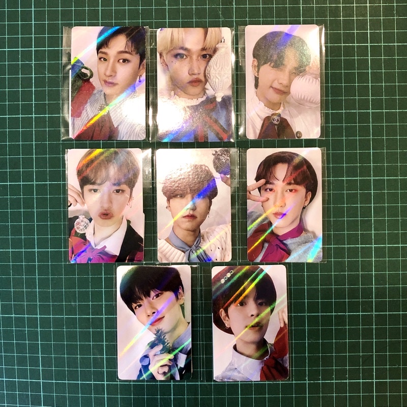 Stray Kids - Christmas EveL Limited Edition Photocard PC Benefit ALADIN OFFICIAL