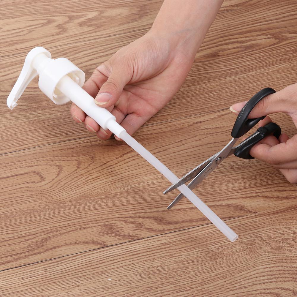 Pompa Botol Sirup SOLIGHTER Tahan Lama Oil Sprayer Bottle Jar Tabung Kepala Botol Cair