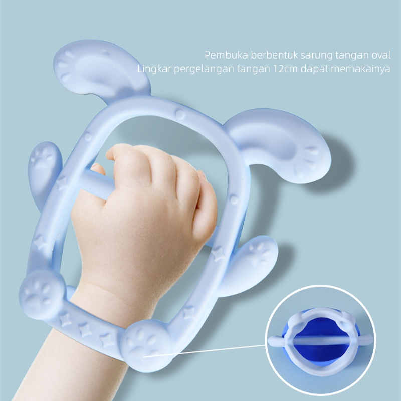 Teether Gelang Gigitan Bayi Bentuk Gelang Teether Tangan Gigitan Gelang Bracelete Teether WJ04