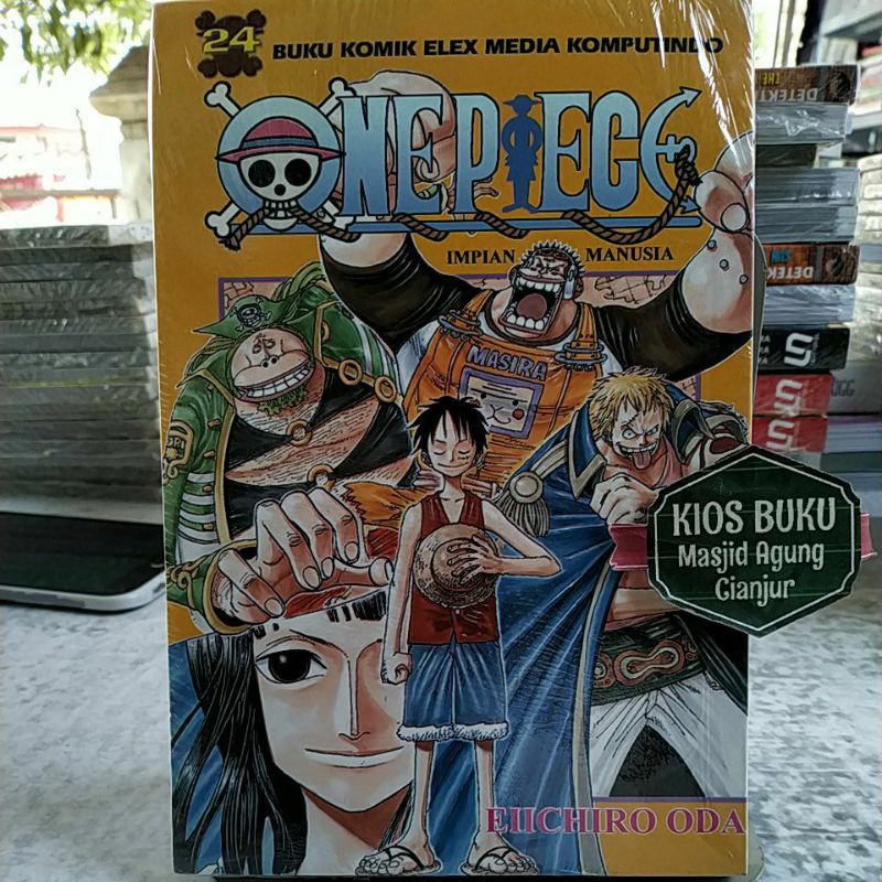 Komik One Piece Volume 24 Shopee Indonesia