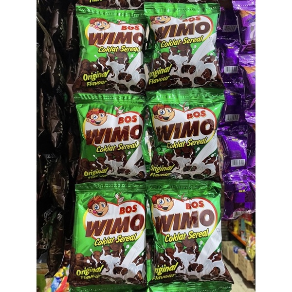 

Wimo Cokelat Sereal (10 bungkus)