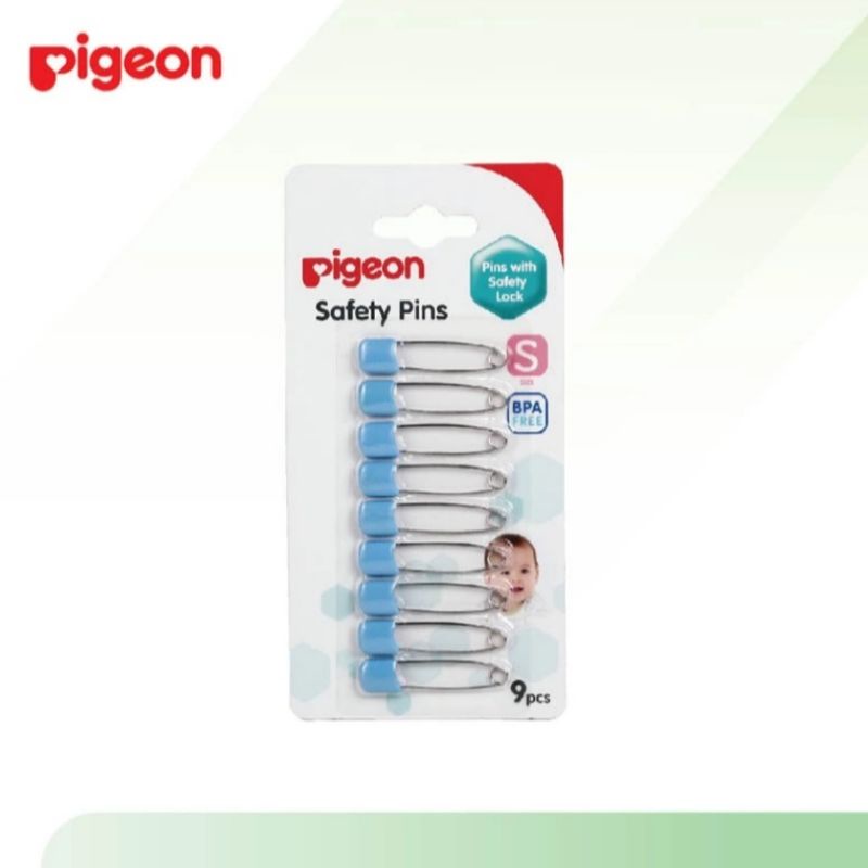 ORIGINAL Pigeon Safety Pin Peniti Pigeon / Peniti besar Pigeon bisa Eceran