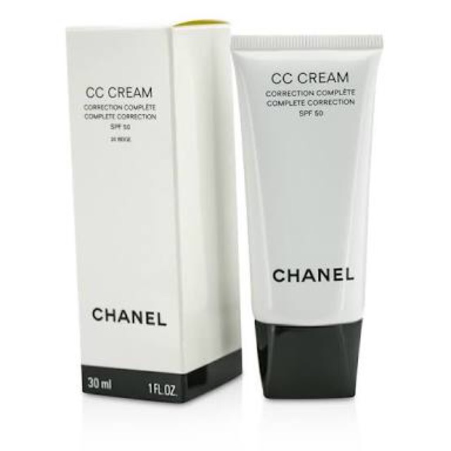 CHANEL CC CREAM BEIGE 20 SPF 30