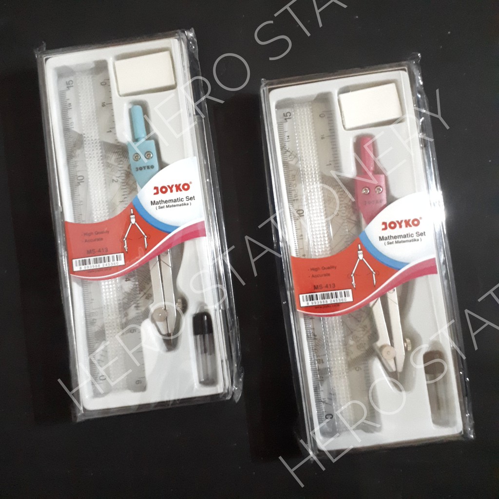 

Mathematic set alat ukur jangka matematika joyko MS-413