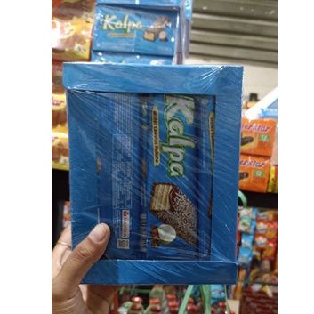 

Kalpa Wafer Coklat Kelapa 1 Box Isi 12 pcs @24g