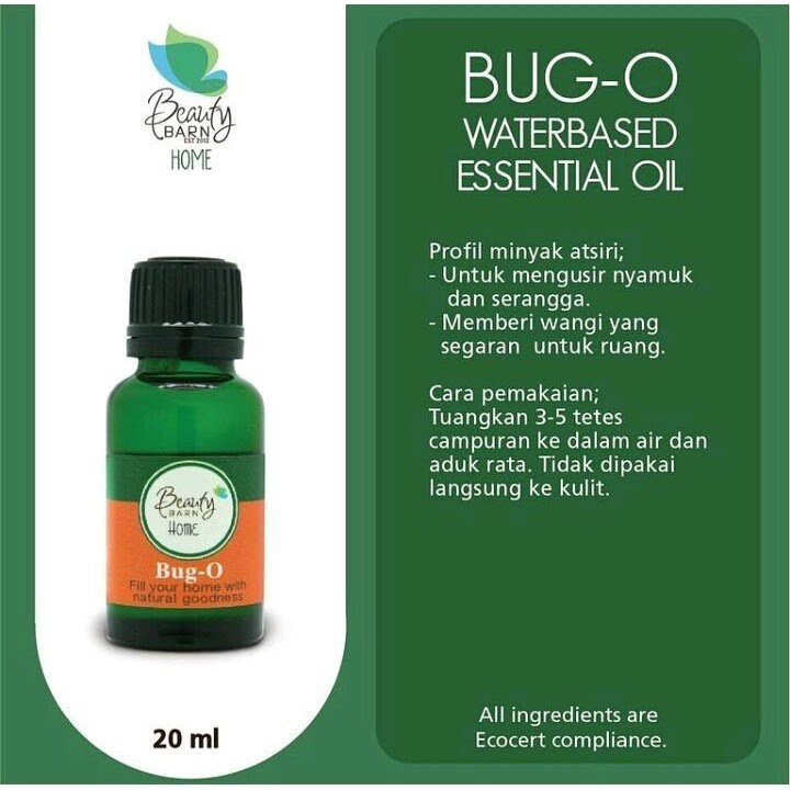 Beauty Barn Home - Bug O 20ml