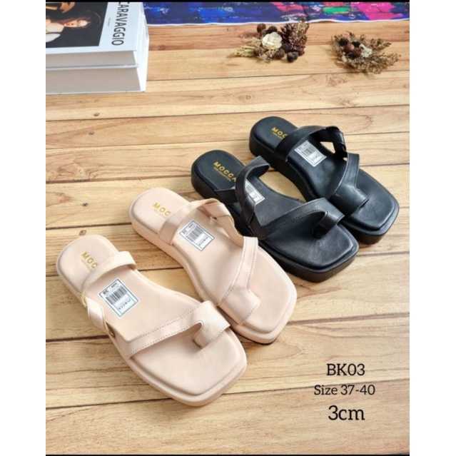 ABBUSHOES BK 03 spon super jepit jempol alexa 5cm