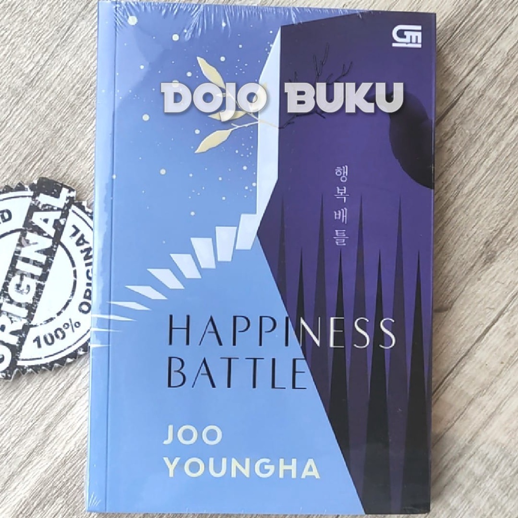 Buku Novel Happiness Battle by Joo Youngha