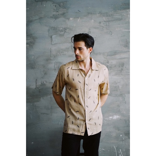 Papova Shirt in Wheat for Men