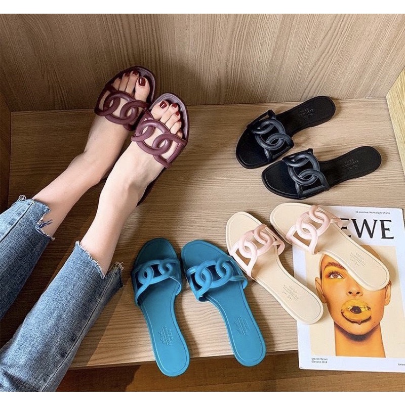 Sandal Fashion Wanita Model Aloha