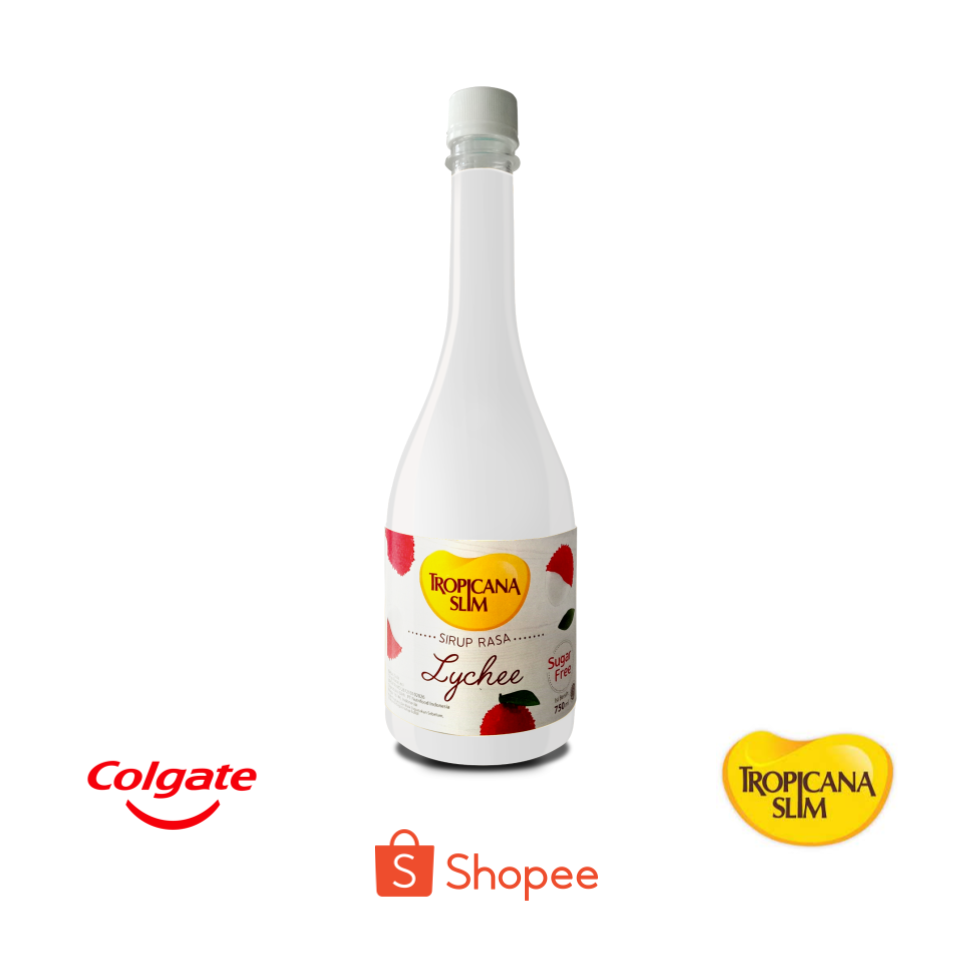 

[GIFT] Tropicana Slim Sirup Leci