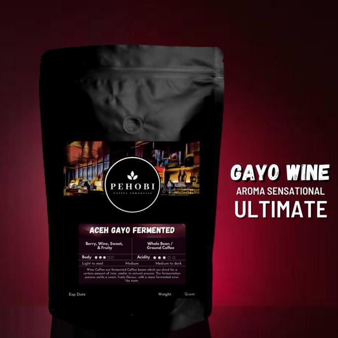 

Kopi Arabika Aceh Gayo Fermented / Wine 250 Gram Ready