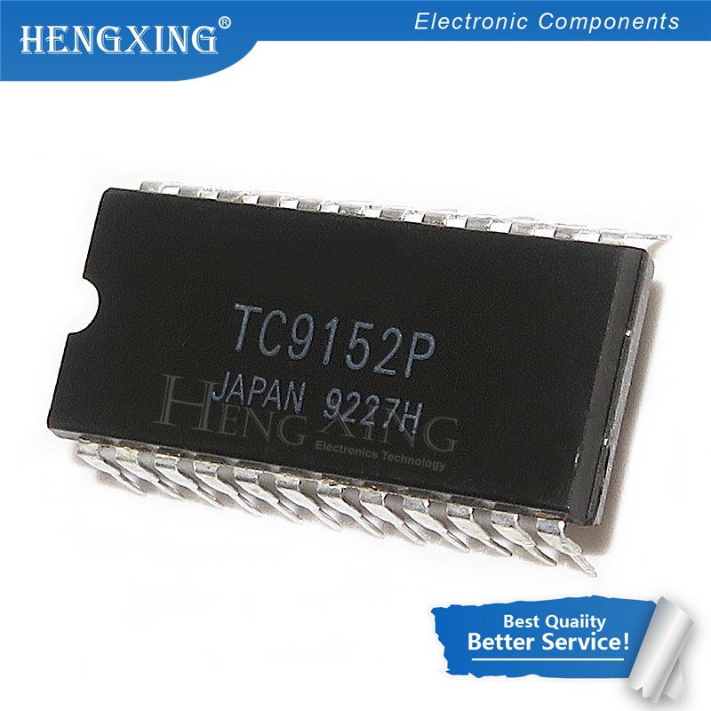 30pcs Sparepart Komponen Elektronik Chip TC9152P TC9152 DIP-24