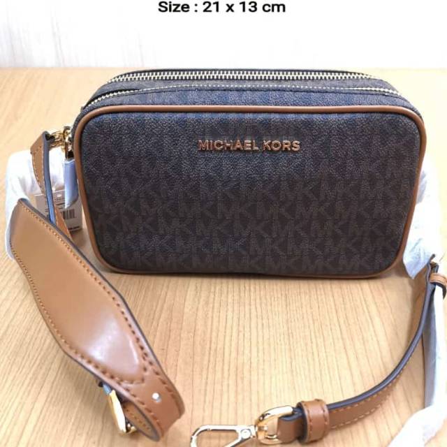 Camera Bag / Tas Kamera Michael Kors Connie Original Authentic