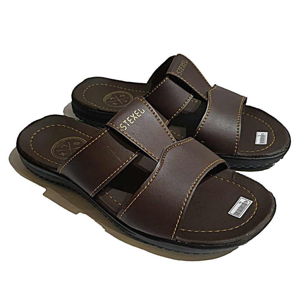 SANDAL SENDAL SLOP SELOP PERIA PRIA COWO COWOK LAKI ORIGINAL ORI CASUAL KASUAL KEREN REMAJA DEWASA