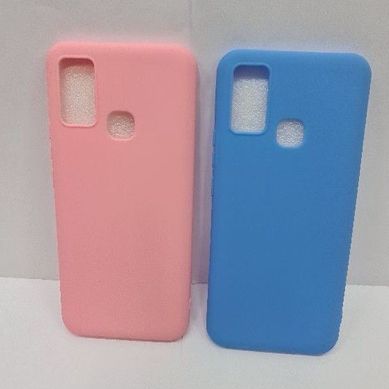 Silikon Case TPU Macaron Warna-Warni infinix hot9 play /X680