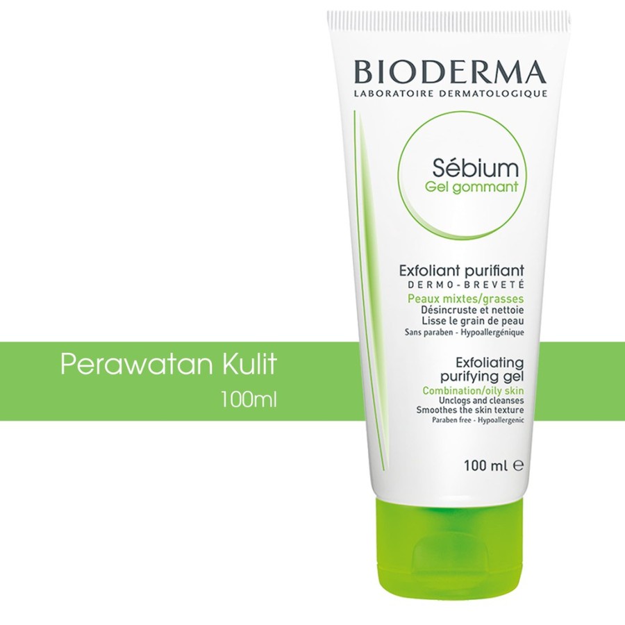 Bioderma Sebium Gel Gommant 100 ml