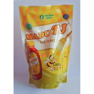 MADU TJ MURNI 500GR POUCH