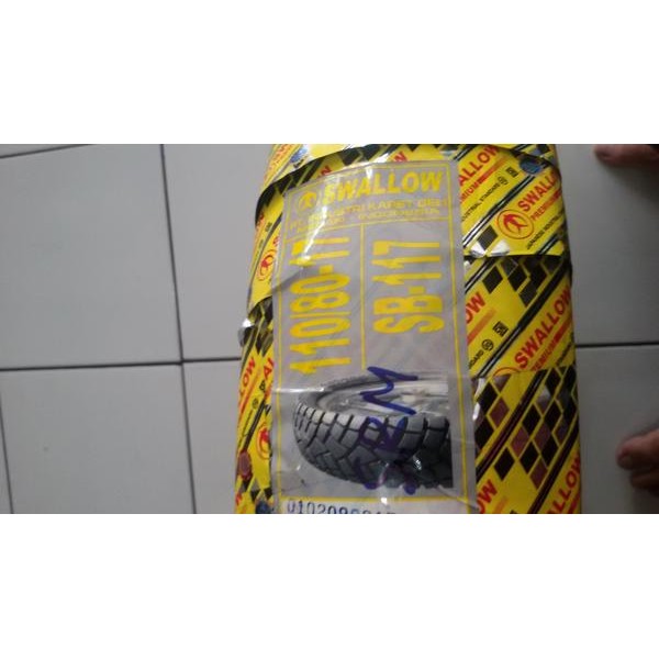 Ban Swallow 110/80-17 SB117 Tubeless