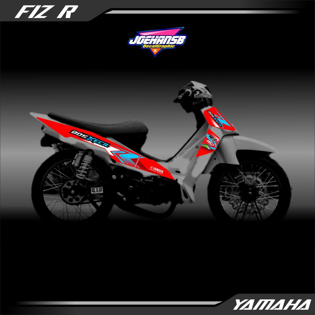 Striping FIZ R - Stiker FIZ R 2004 Racing Roadrace 03