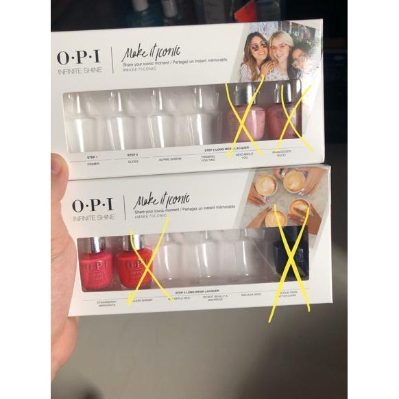 ➸ OPI MINI SATUAN (SWIPE TO SEE COLORS) kutek nail polish ♧