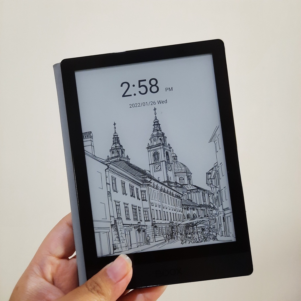 Onyx Boox Poke 2 ebook reader ereader android bukan kindle atau kobo