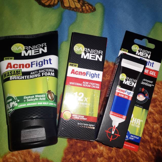 Garnier Men Acno Fight set isi 3 pcs