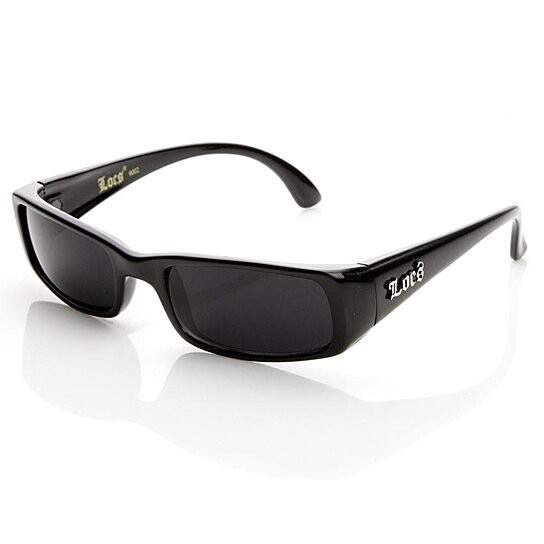 KACAMATA GANGSTER LOCS BLACK OLD SCHOOL 9002