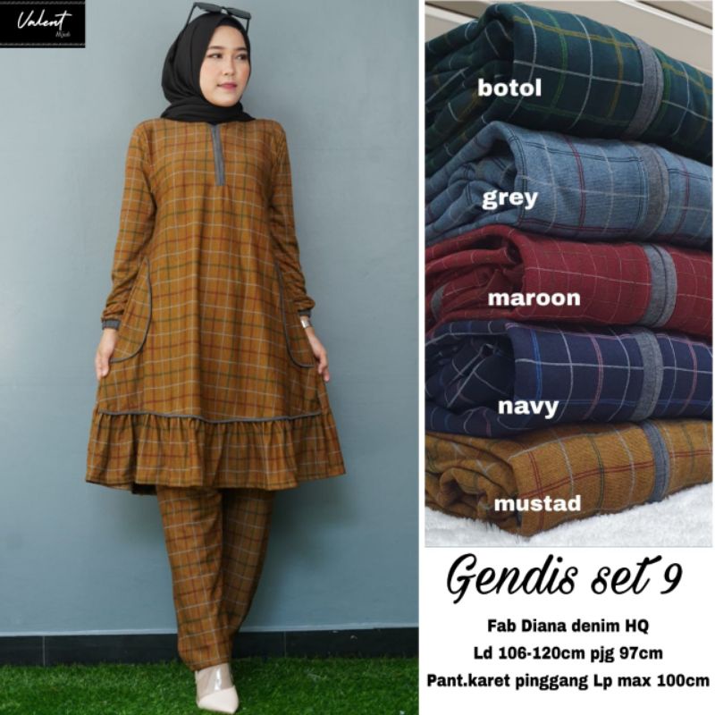 GENDIS SET BY VALENT