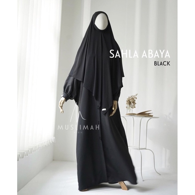 Sahla abaya muslimbasic