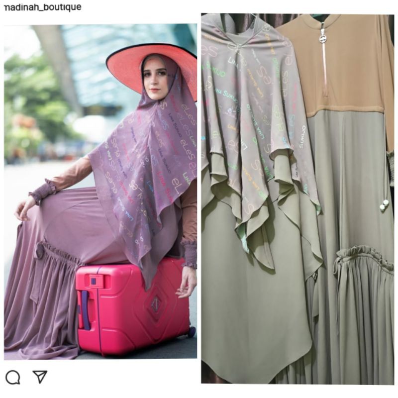 el es by lina sukijo syari sale