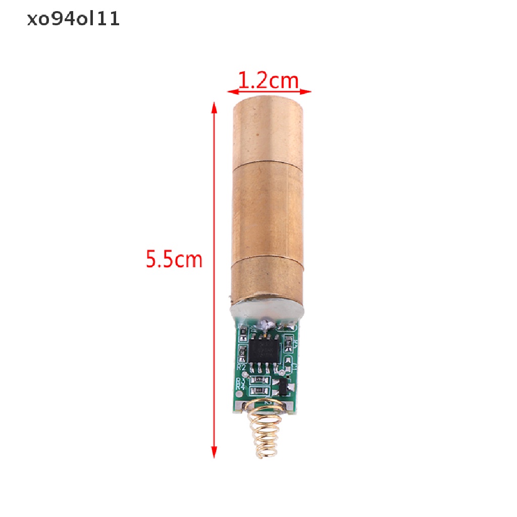 Xo 532nm 30-50mW Modul laser Dioda Warna Hijau