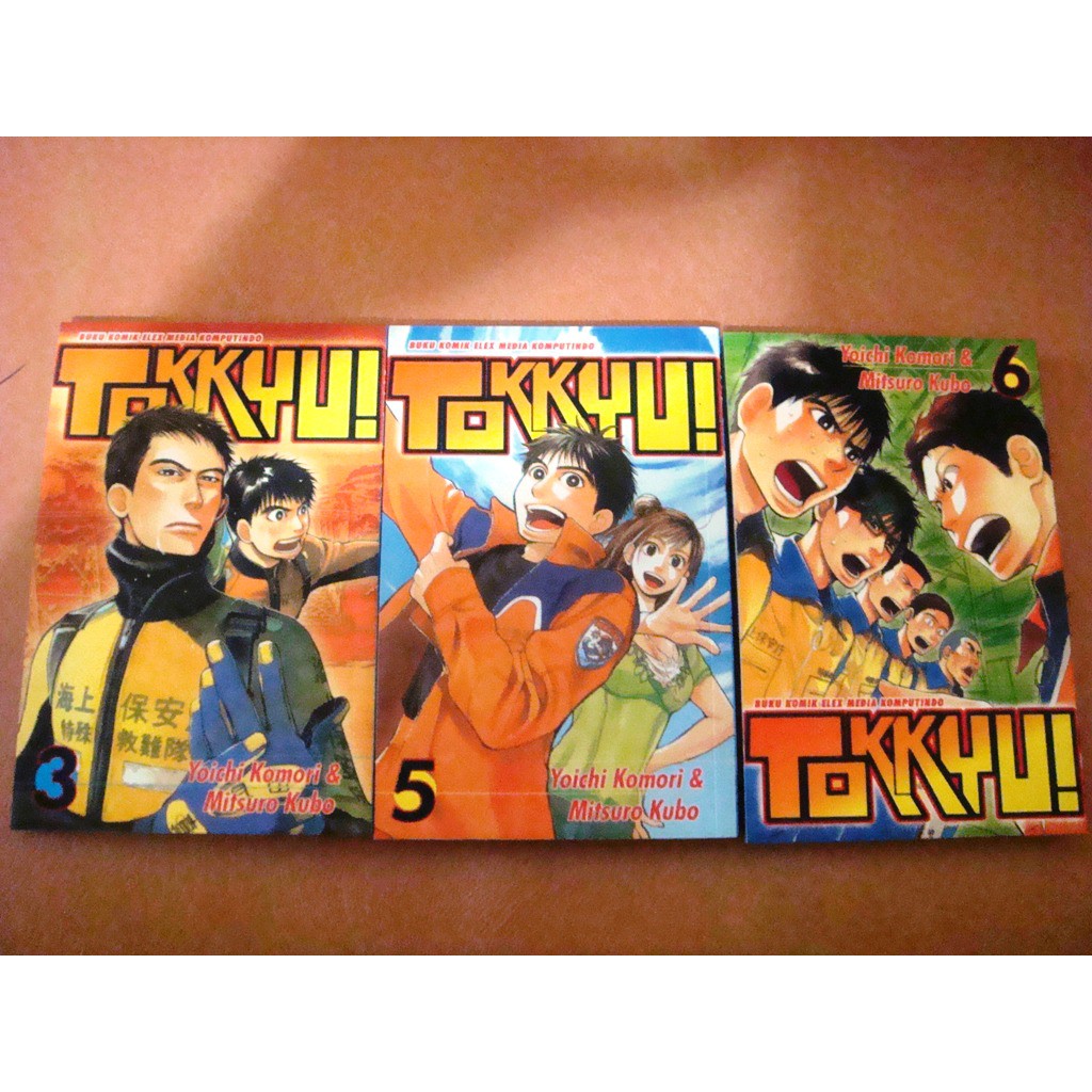 KOMIK TOKKYU