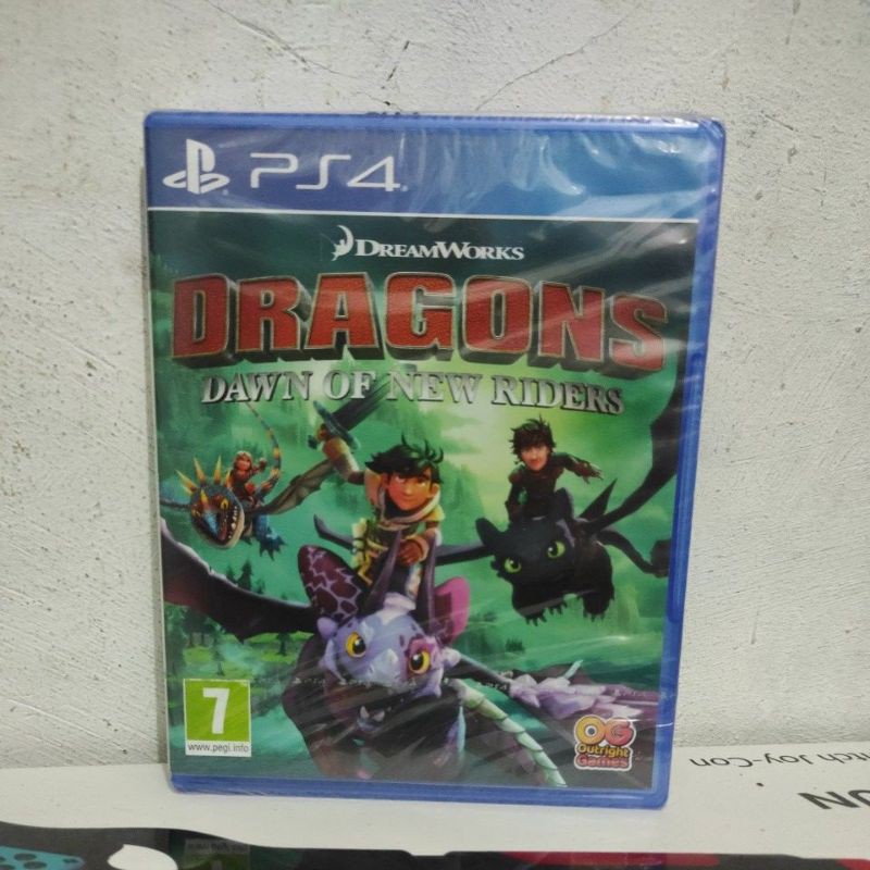 PS4 Dream Works Dragons Dawn of New Riders