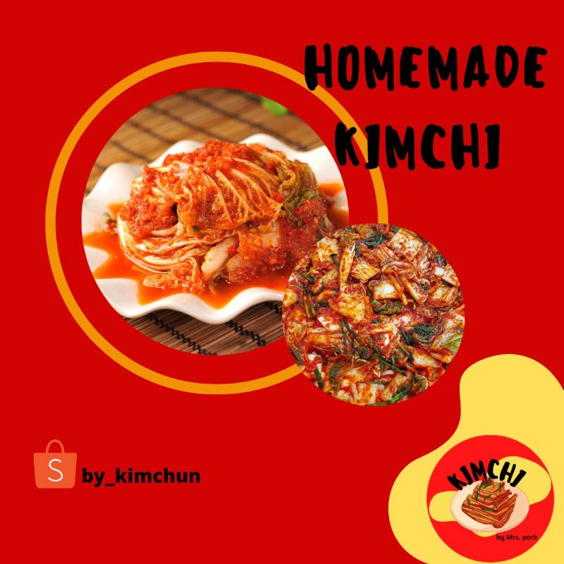 

Homemade Kimchi 500gram