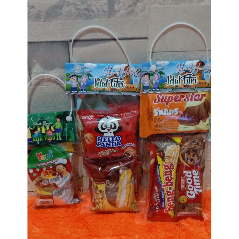 

Kemasan THR Lebaran