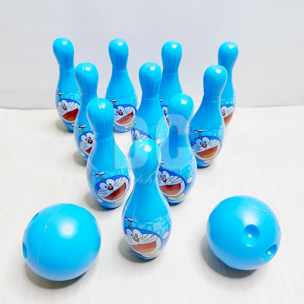 Bowling Karakter 246-74 Sofia the First Doraemon Mickey Minnie Mouse