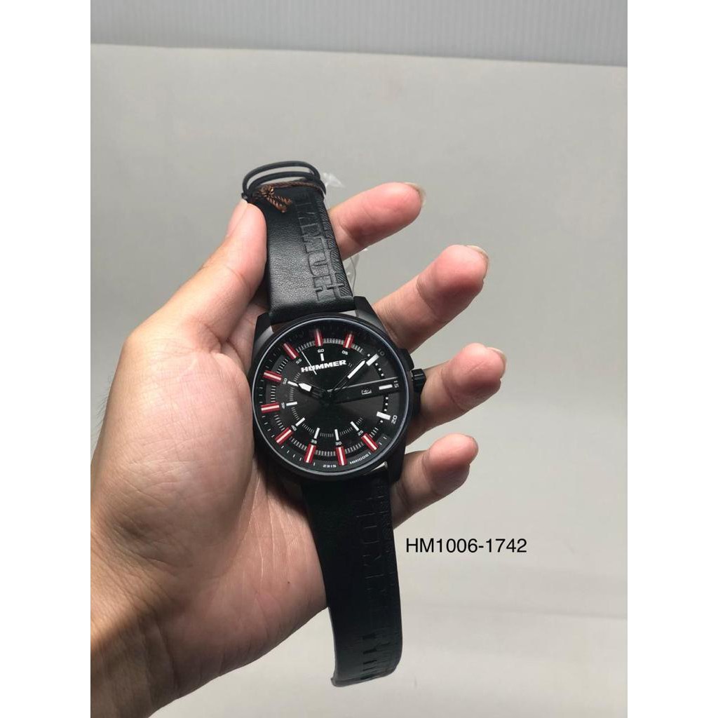 Jam Tangan Pria HUMMER HM1006-1742 Original