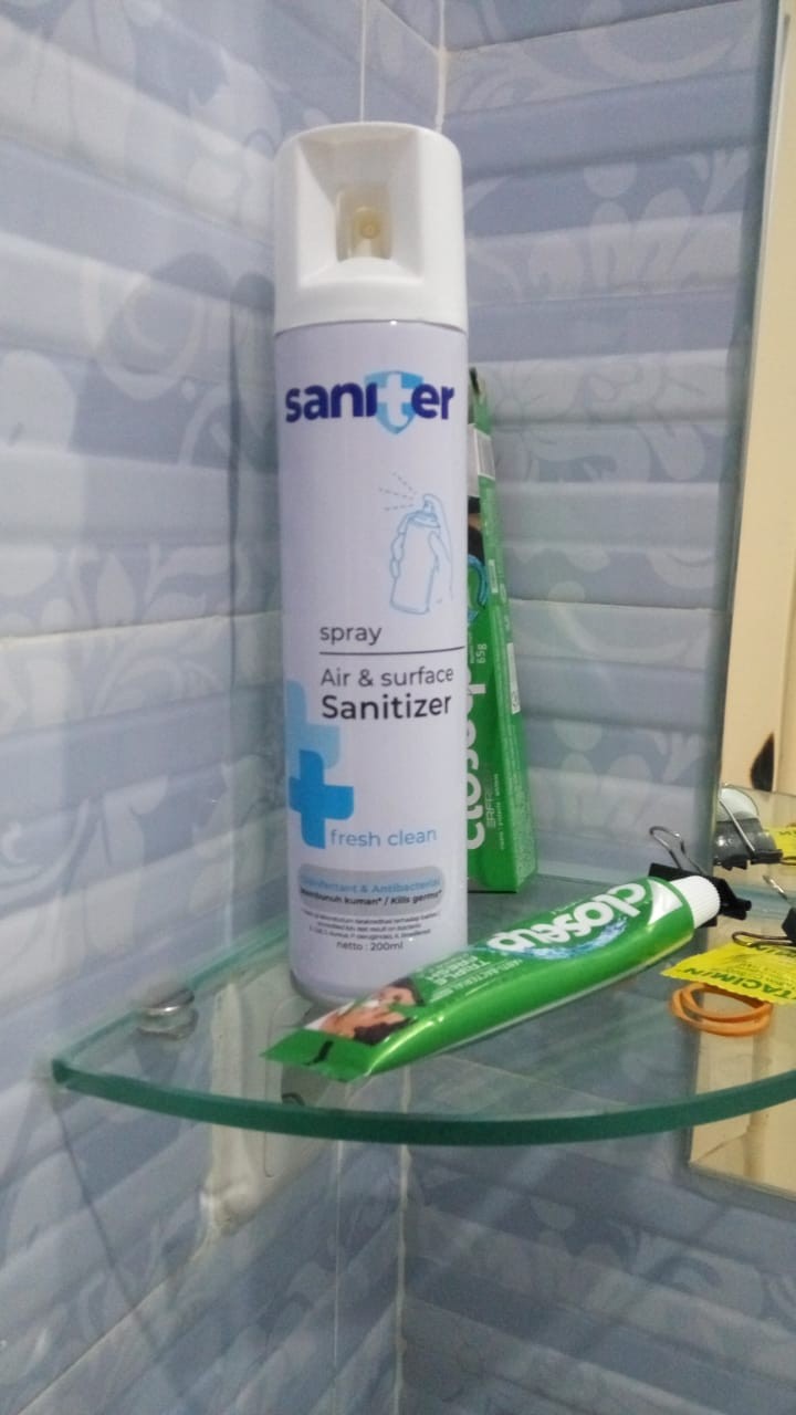 Saniter Air Spray 200ml