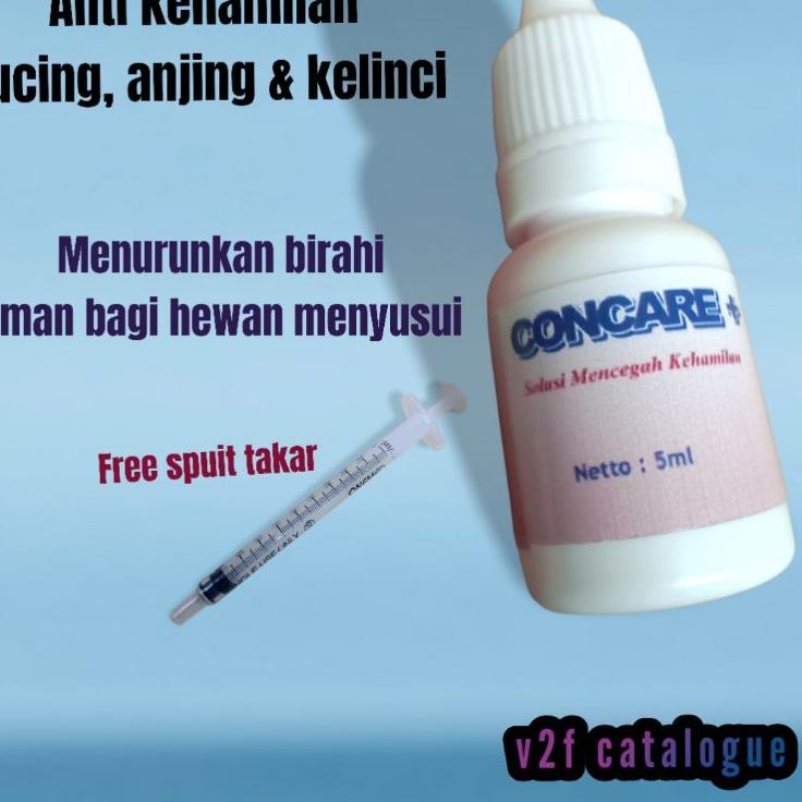 Big Sale KB kucing anjing Concare - pencegah kehamilan ,.